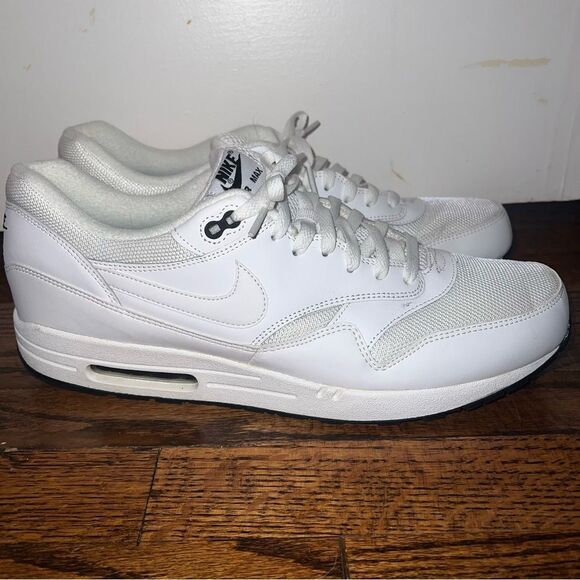 Nike Air Max 1 Essential "White/Black" | Size 15 | RARE | 537383-125 - Picture 1 of 11